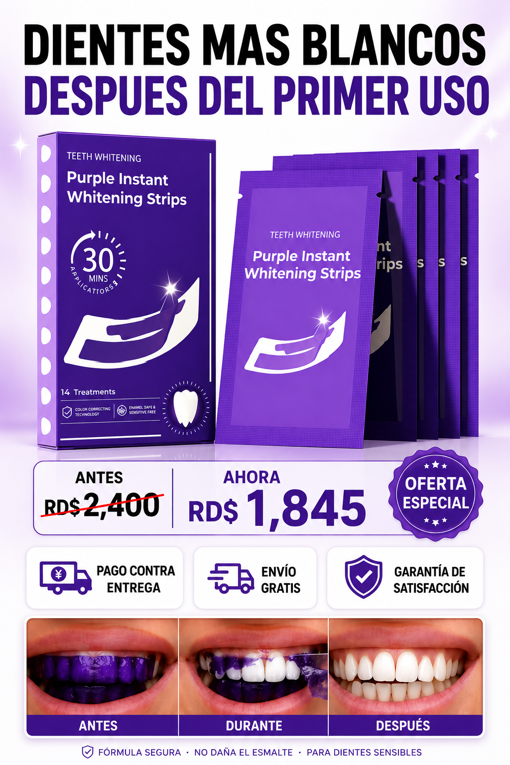 TIRAS BLANQUEADORAS