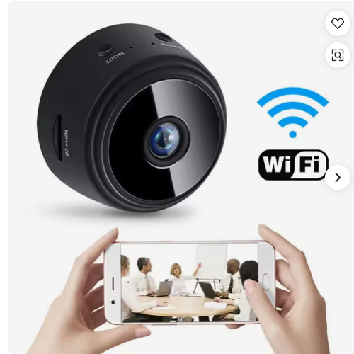 MINI CAMARA ESPIA HD