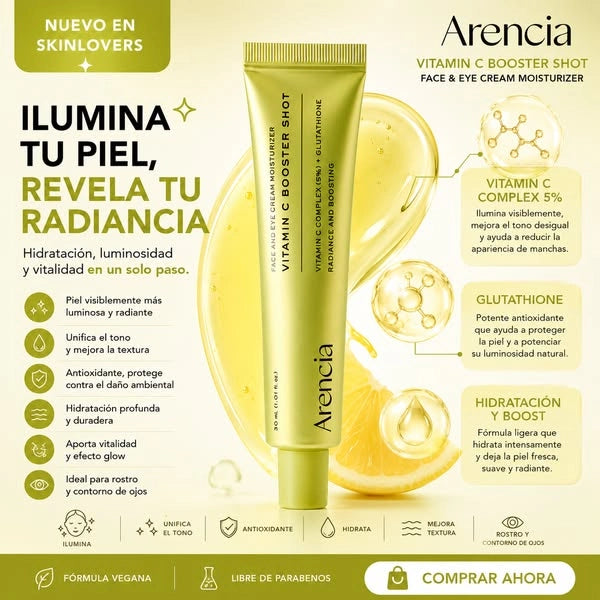 ARENCIA - Vitamin C Booster Shot - 30ml