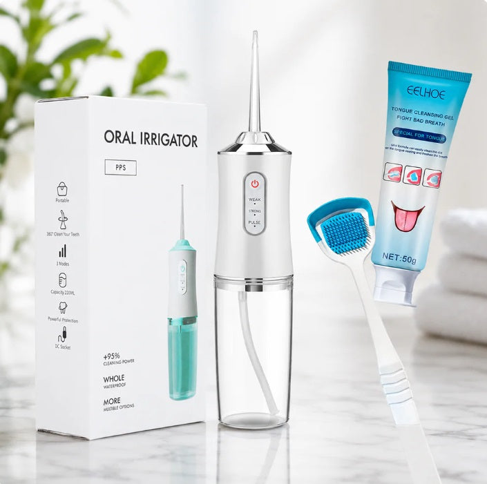 Limpieza Profunda 360° Sin Esfuerzo — Kit Completo Con Regalo